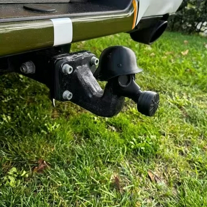 Watchman Tow Ball Cover/Hitch Ball Cover– Fits Standard 2" Trailer Balls