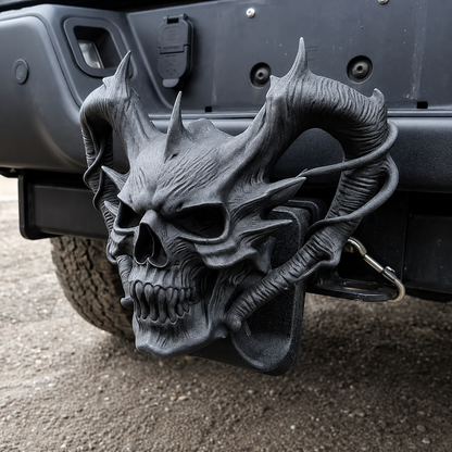 Inferno Skull Tow ball Cover——Fits 2'' Standard Receiver