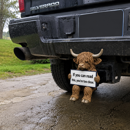 Chill Highland Hitch Cover——Fits Standard 1.25" Receiver Hitches