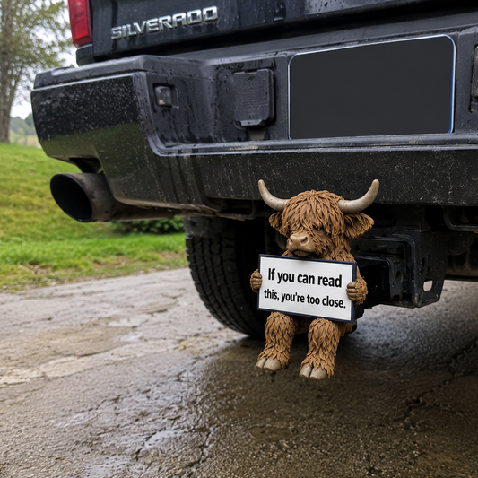 Chill Highland Hitch Cover——Fits Standard 1.25" Receiver Hitches