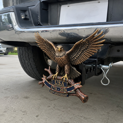 Patriot Eagle Trailer Hitch Cover——Fits 2‘’/ 1.25‘’ Receiver