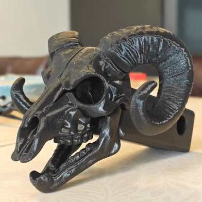 Cowboy Culture Ram Skull Hitch Cover – Fits Standard 2" Receiver