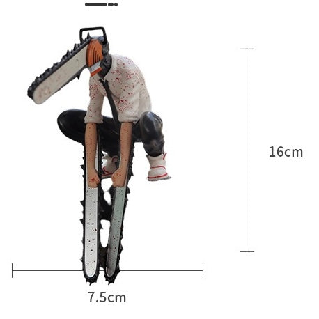 Chainsaw Man Tailgate Decor