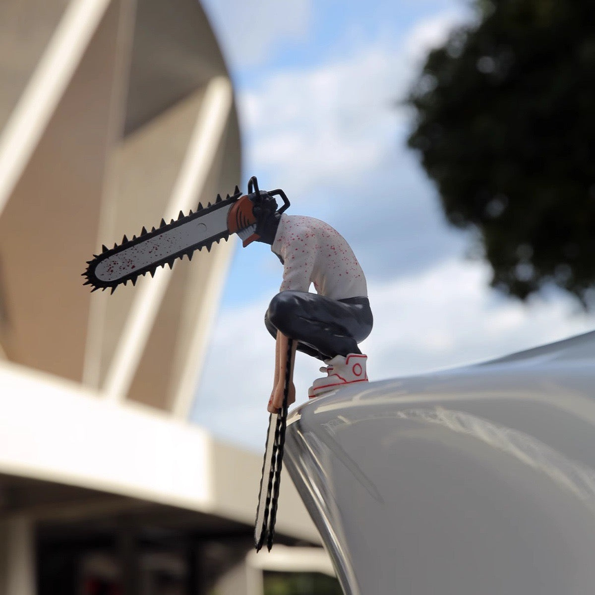 Chainsaw Man Tailgate Decor