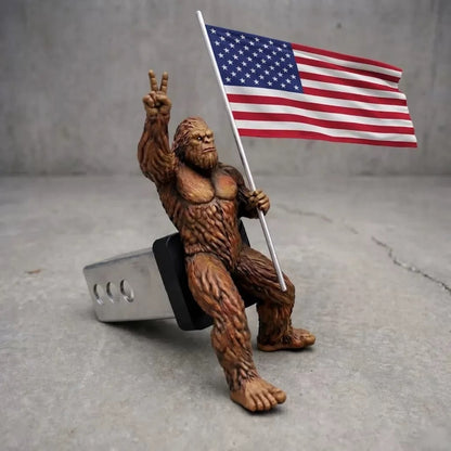 Bigfoot Trailer Hitch Cover——Fits 1.25''、2''Standard Receiver
