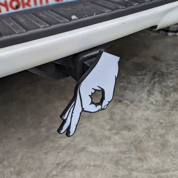 OK Hitch Cover——Fits 2'' standard Receiver