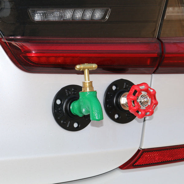 Vintage  Industrial Car Ornament 【Self‑Adhesive Pads Included for Free】