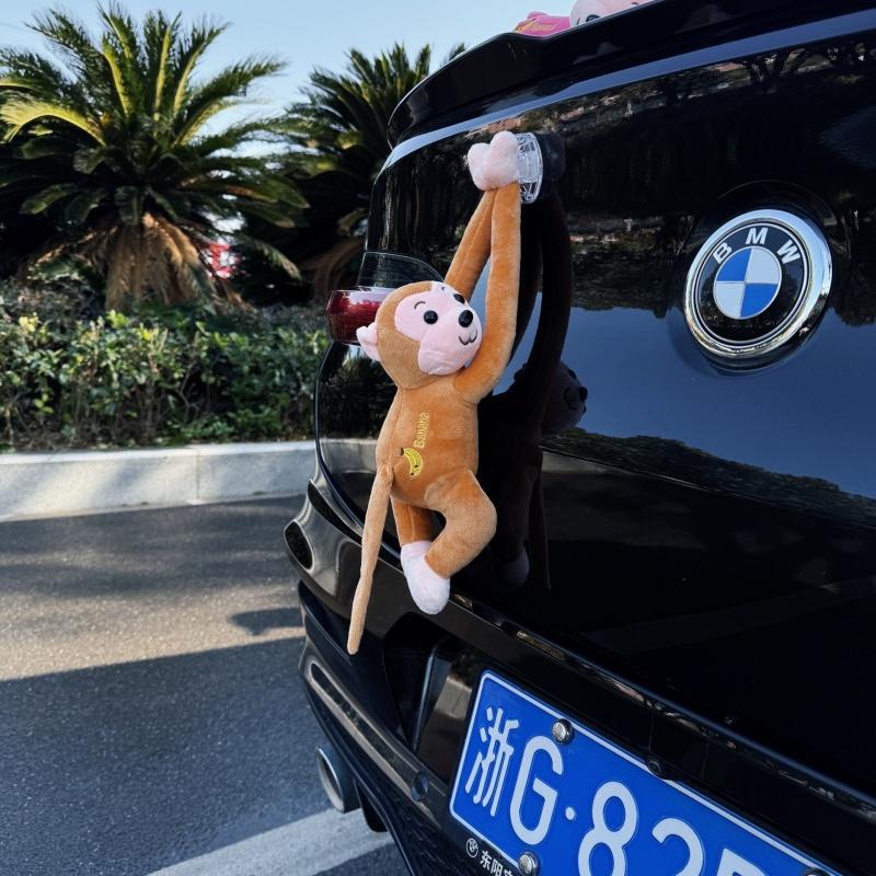 Hang On Monkey Swinging Car Decor